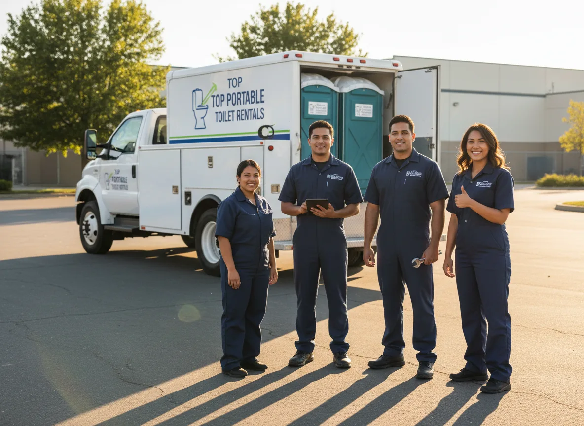 Short Term Porta Potty Rental company in Overbrook, KS